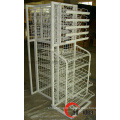 Commodity Spinning Metal Pop Soft Drink Floor Display Stand (MDR-036)